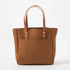 Cognac Cypress Carryall Tote