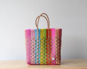 Colorful Tote Bag by MexiMexi