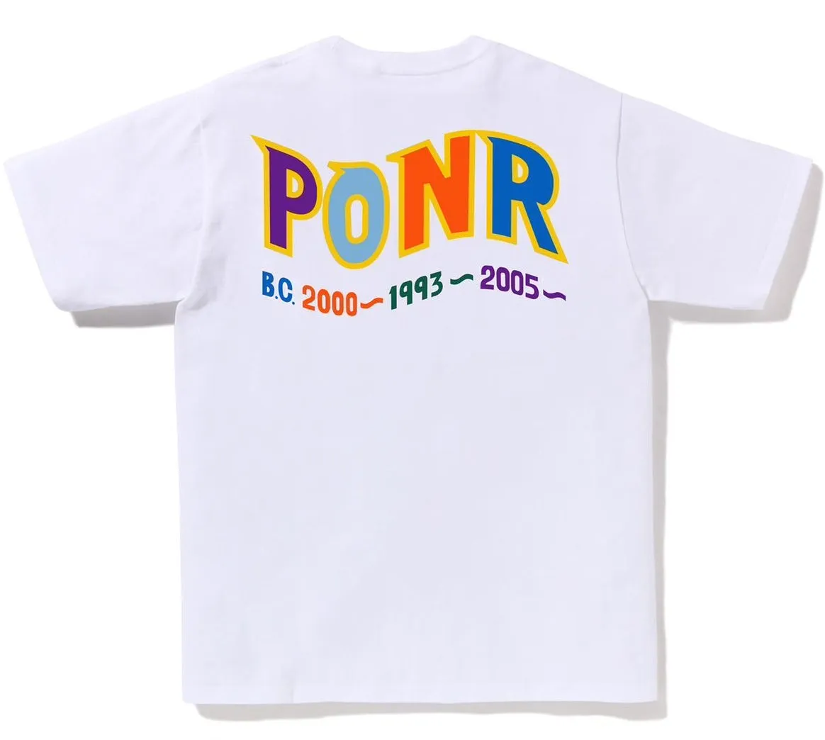 Colors Shark PONR Tee (White)