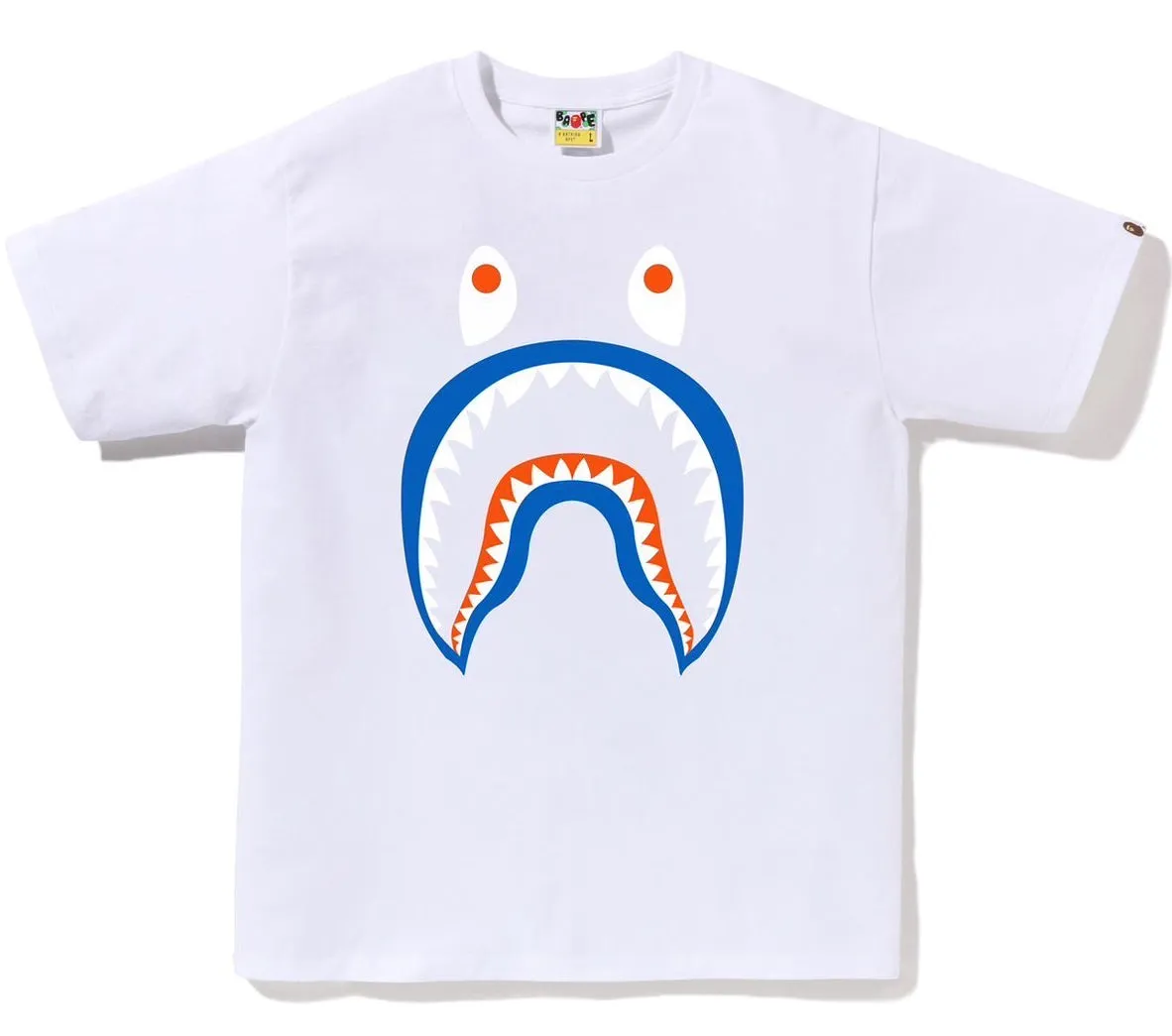 Colors Shark PONR Tee (White)