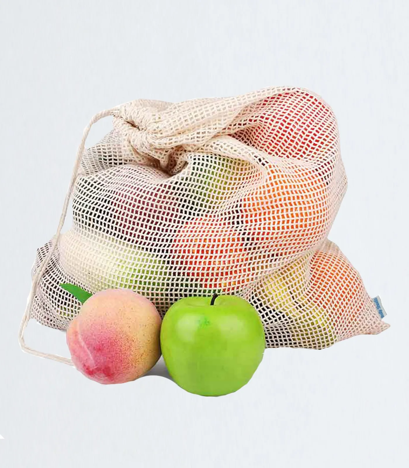 Cotton Produce Bags - 3 Pack