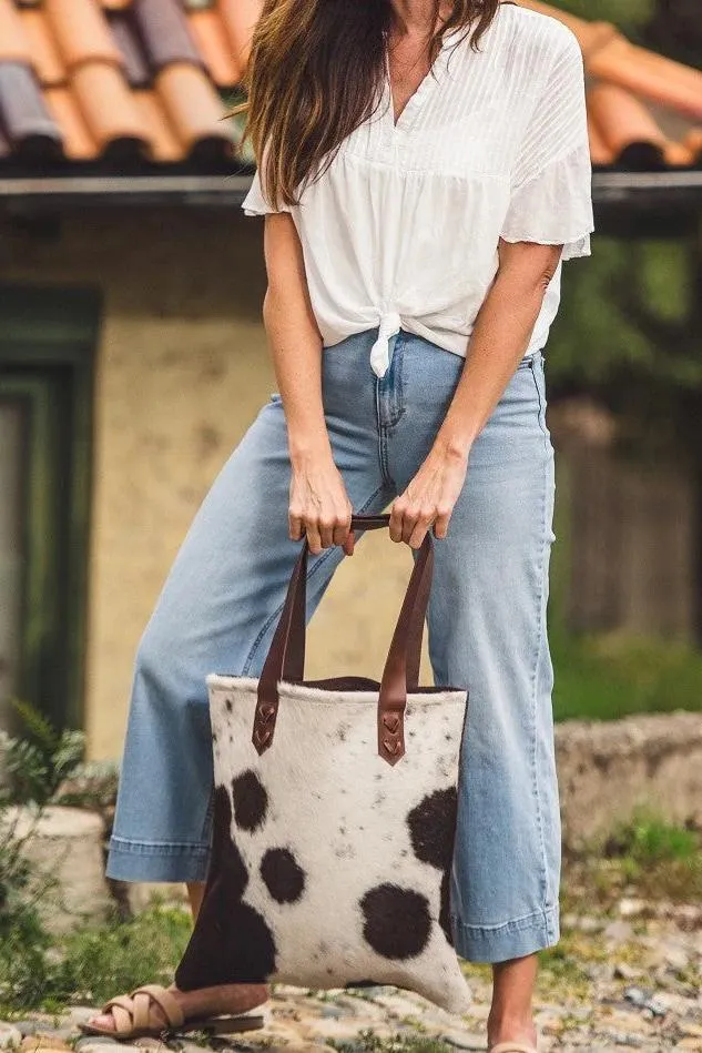 Cowboy Road Trip Tote