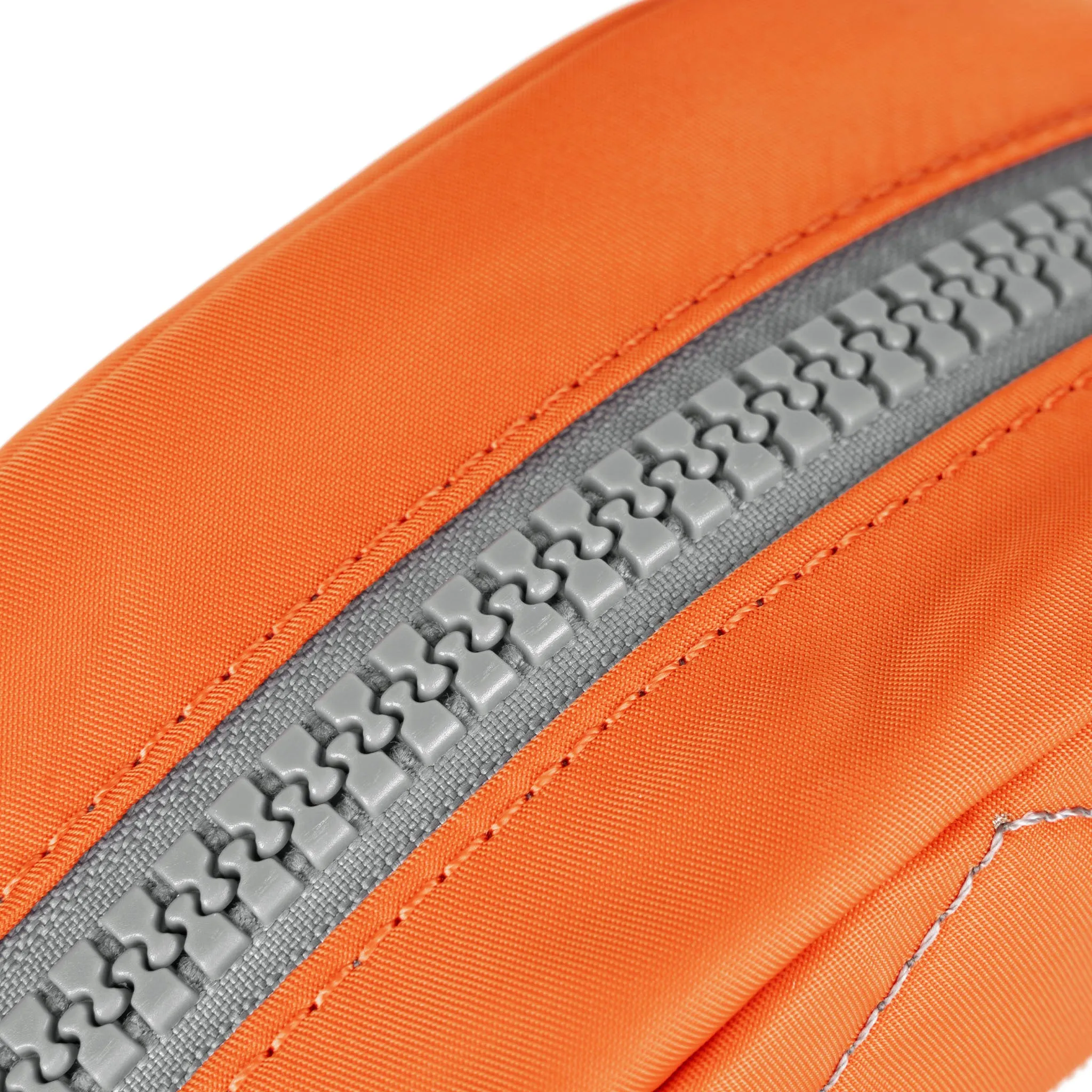 Creative Waste Paddington B Graphite/Burnt Orange Recycled Nylon