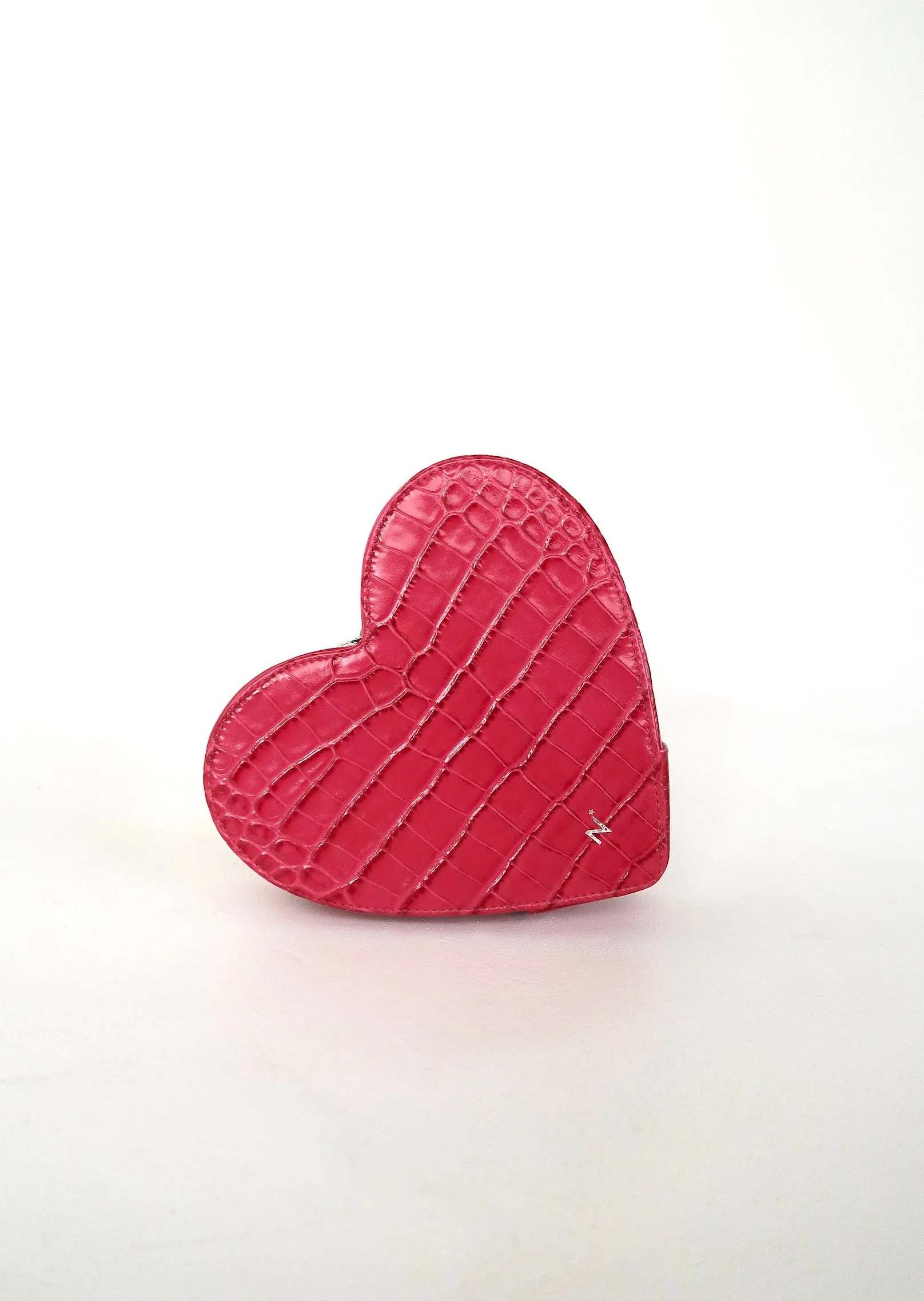 Croco Emboss Love Bag