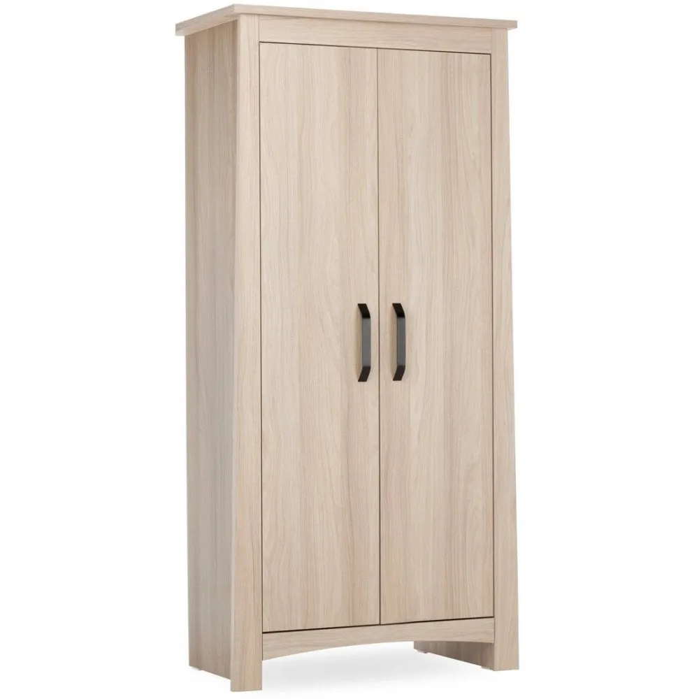 CuddleCo Isla Nursery Wardrobe - Ash