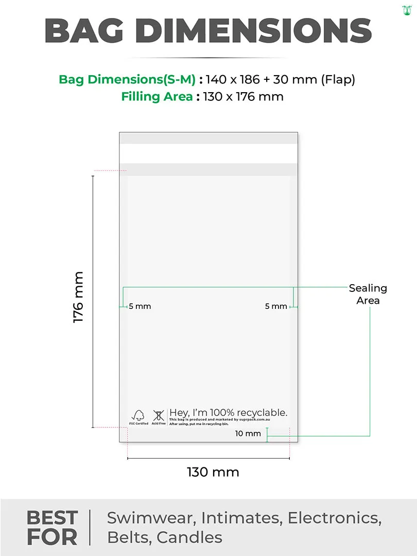 Custom Glassine Bags for Eco-friendly Inner Packaging, MOQ- 100 Bags