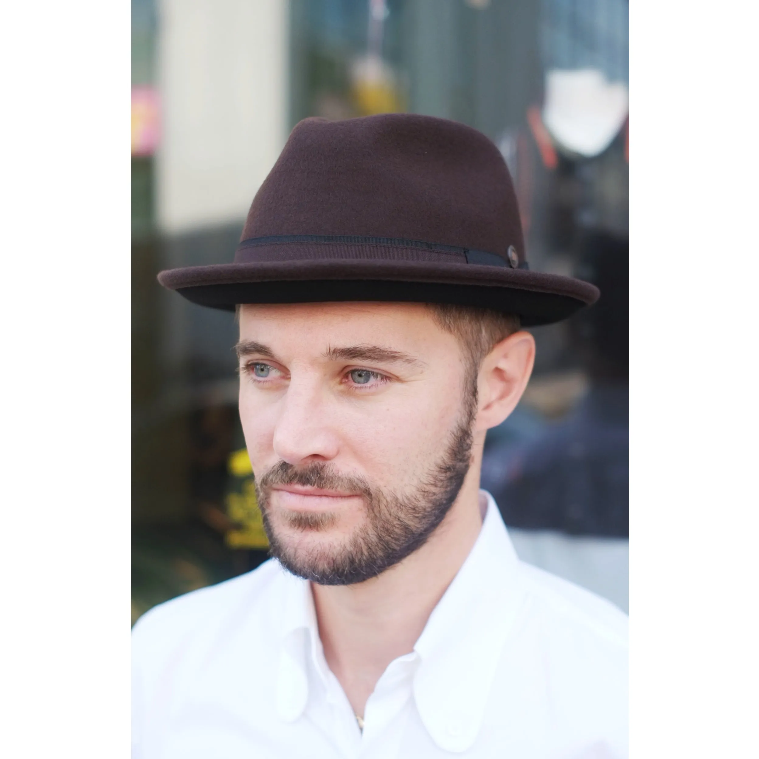 Dasmarca - Robin Wool Coffee - Hat