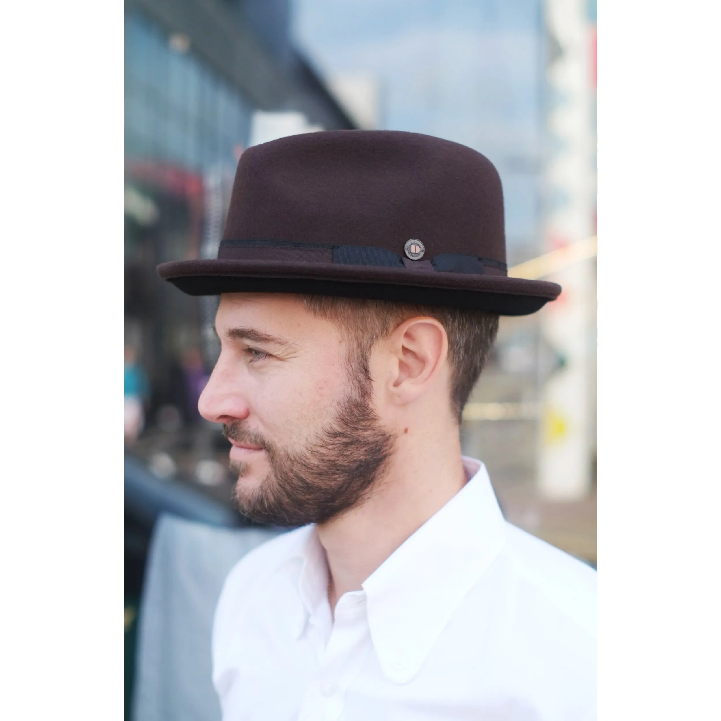 Dasmarca - Robin Wool Coffee - Hat