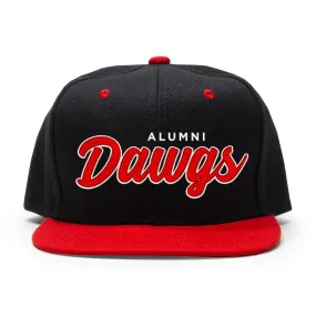 DAWGS SNAPBACK (RED   BLACK)