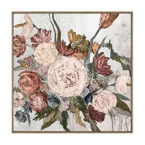 Day of Posies Floral Wall Art - Autumn