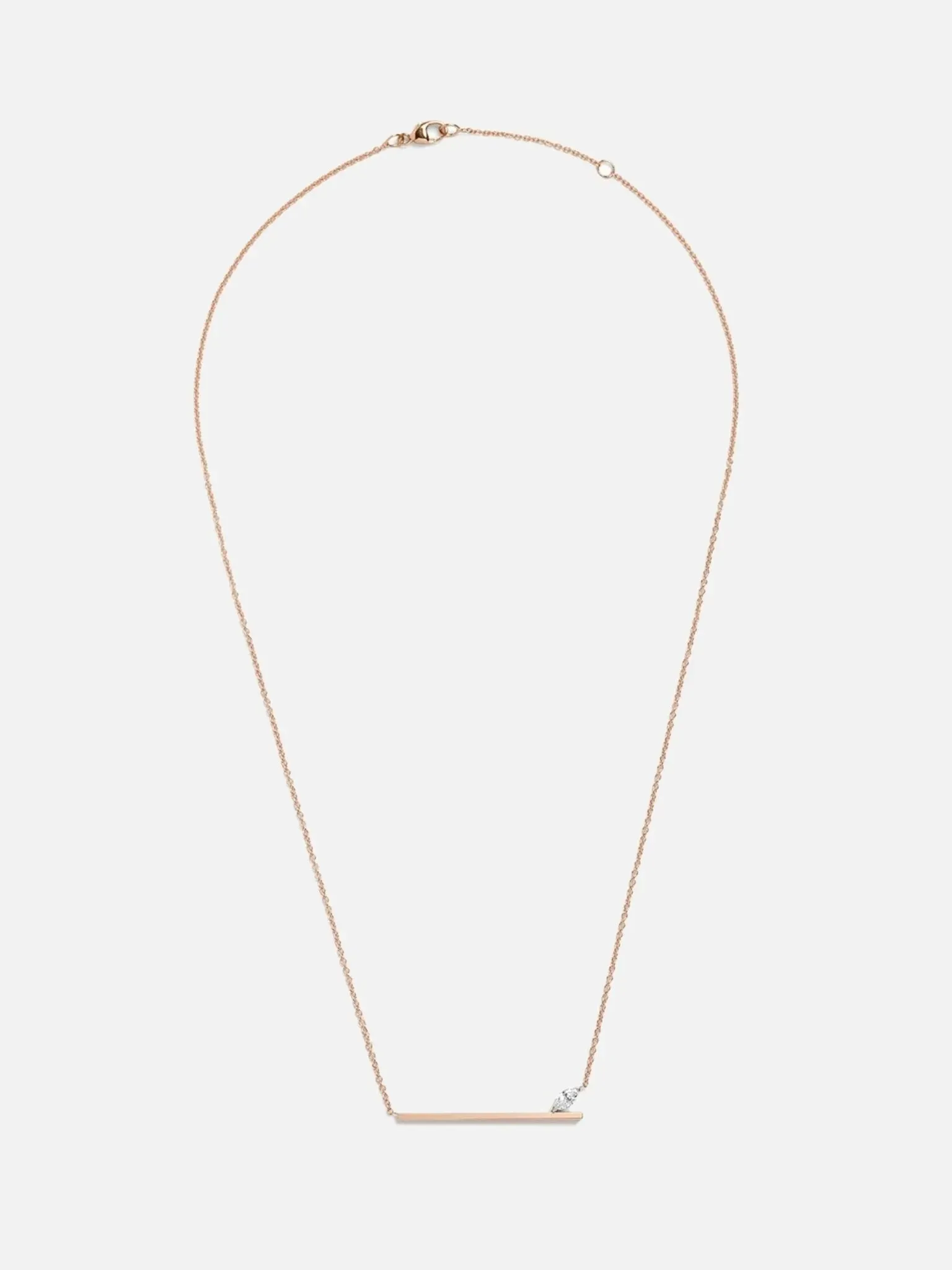 Defne Bar Necklace