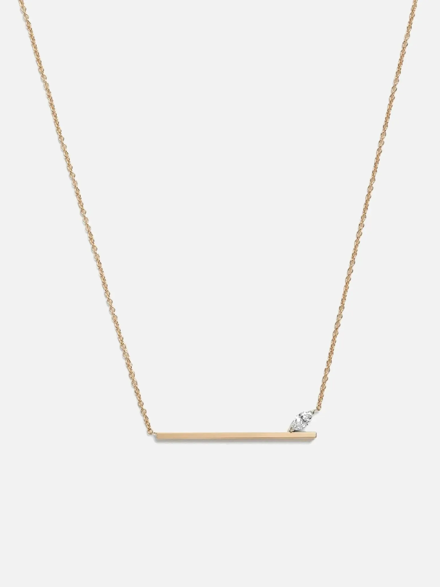 Defne Bar Necklace