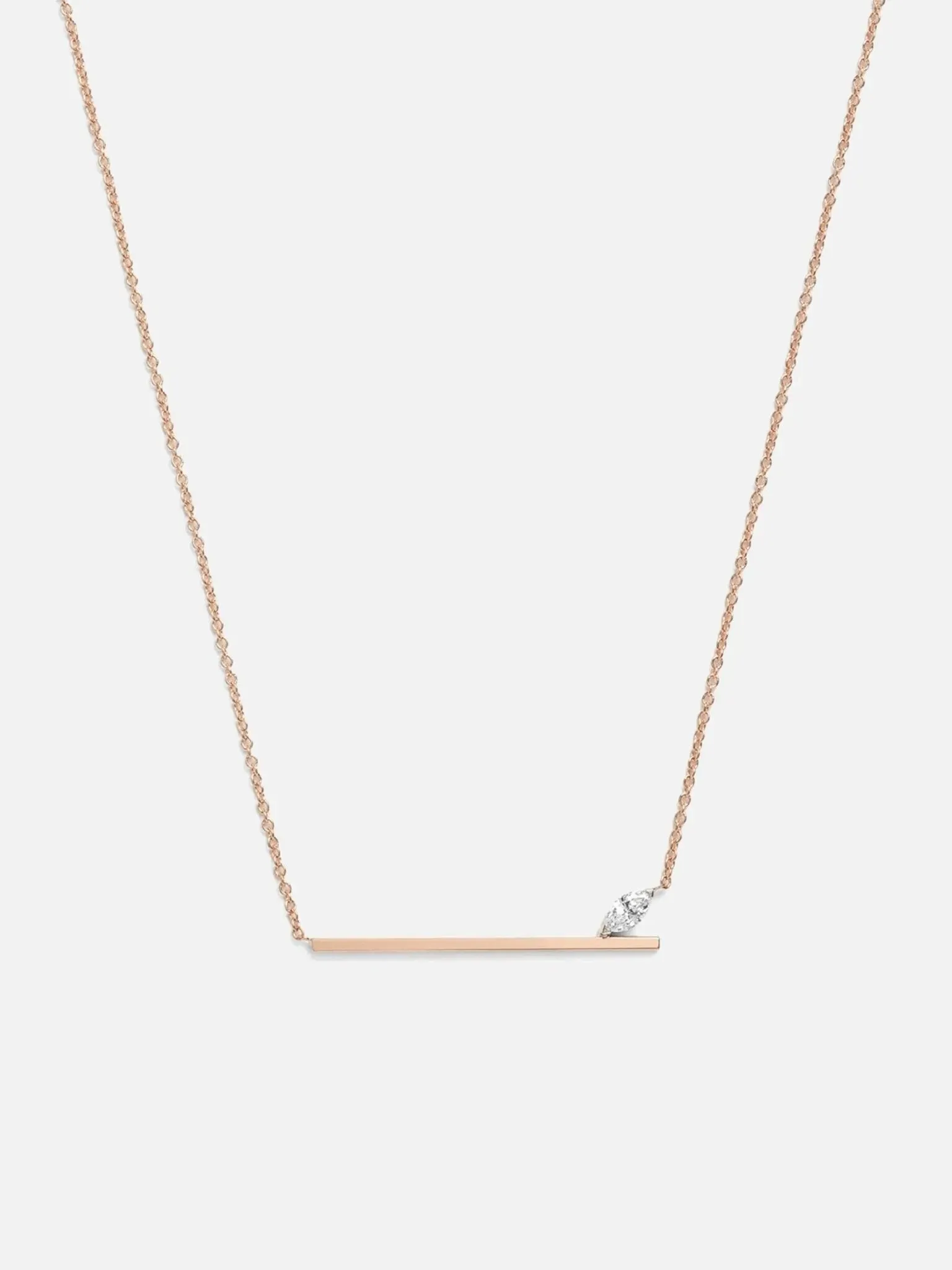 Defne Bar Necklace