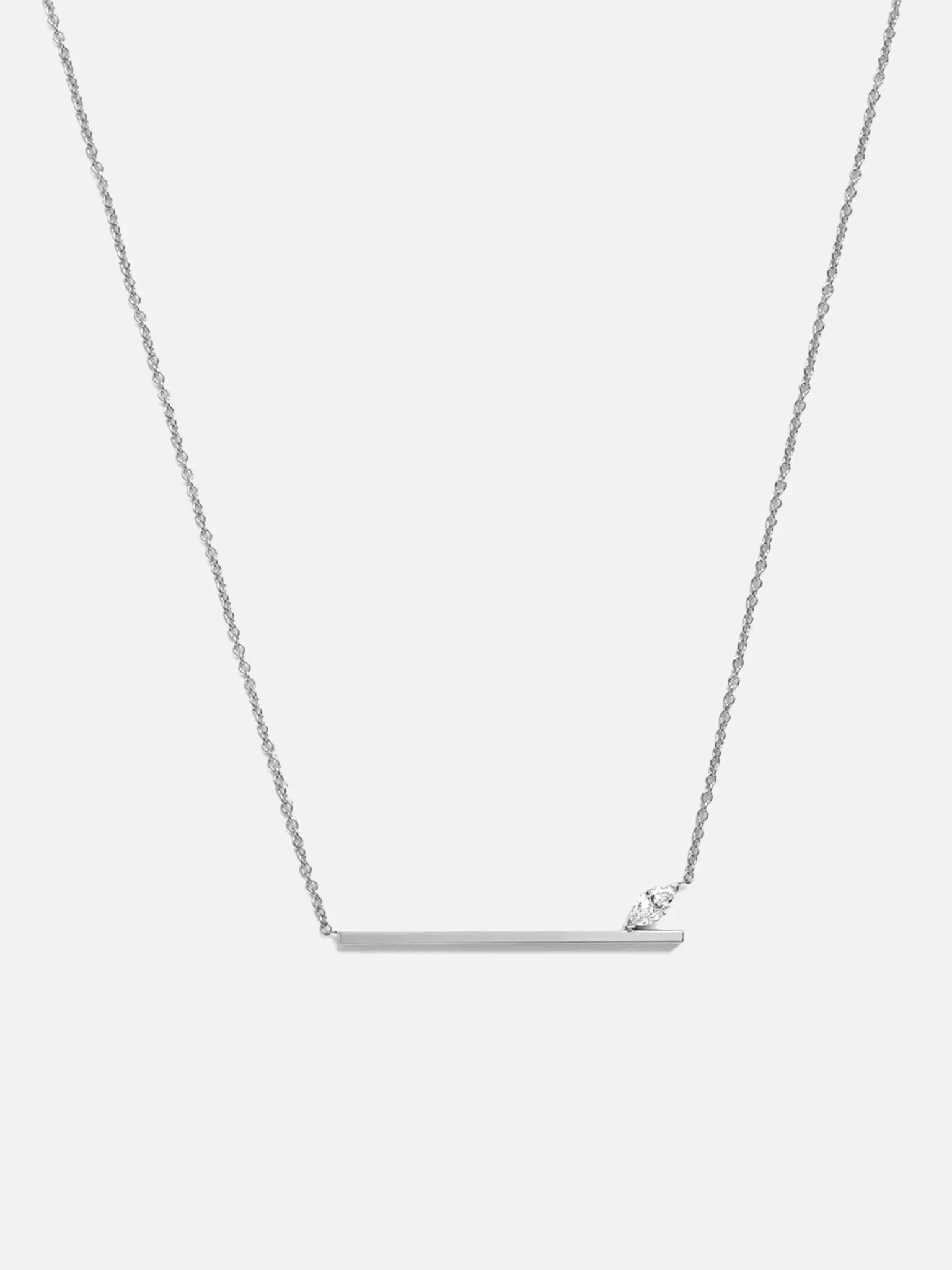 Defne Bar Necklace