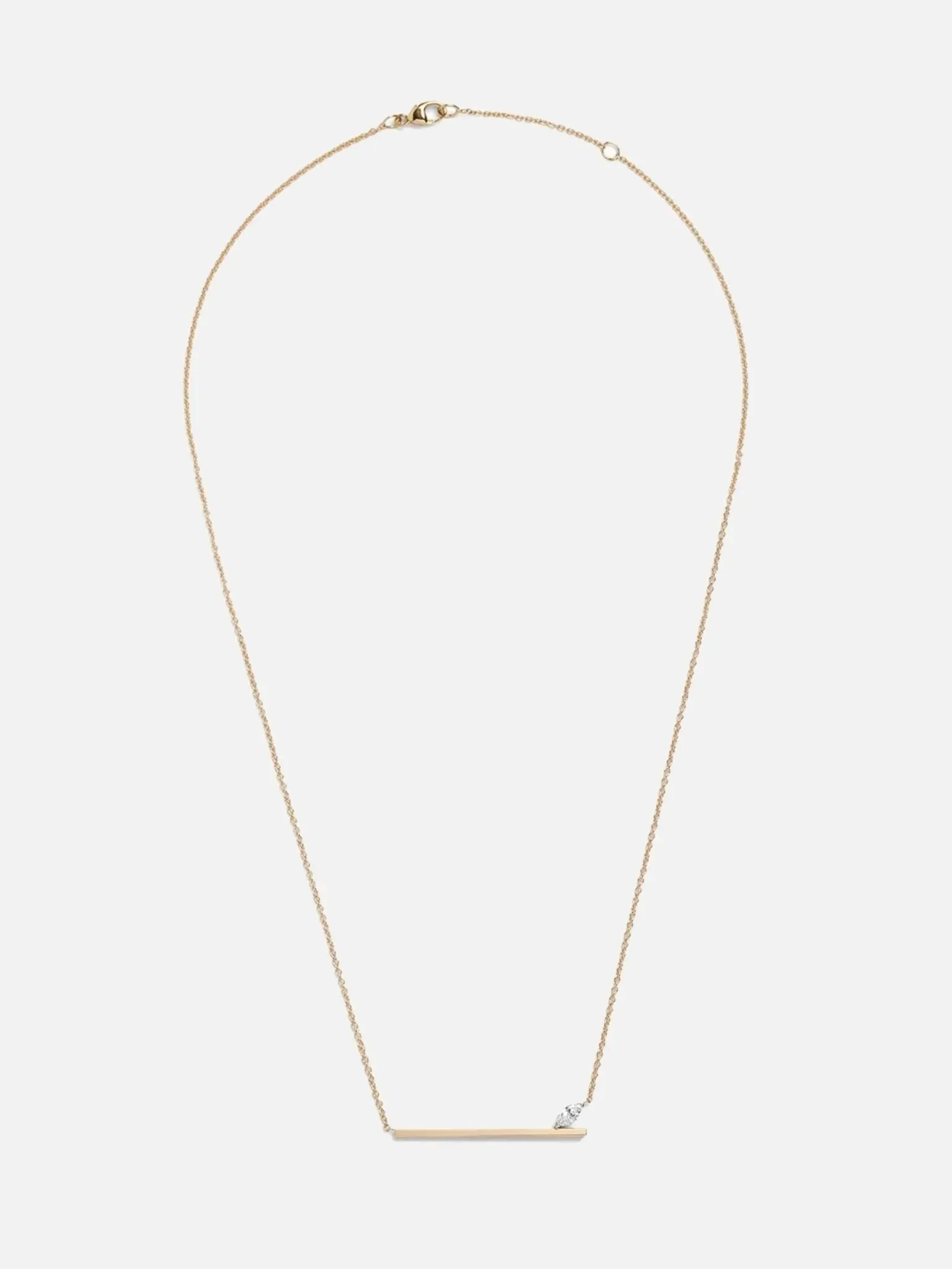 Defne Bar Necklace