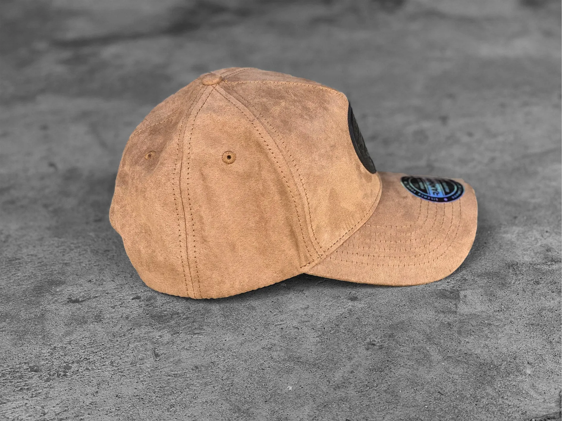 Desert Storm Suede Underdog Snapback - RAMMFIT