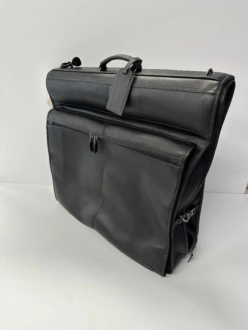 Dorado Deluxe Leather Garment Bag 765-316