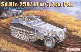 Dragon 1/35 Sd.Kfz.250/10 w/3.7cm PaK