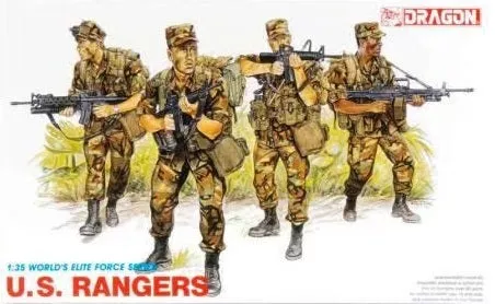 Dragon 1/35 US Rangers