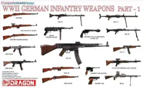 Dragon 1/35 WW2 German Infantry Weapons Part 1