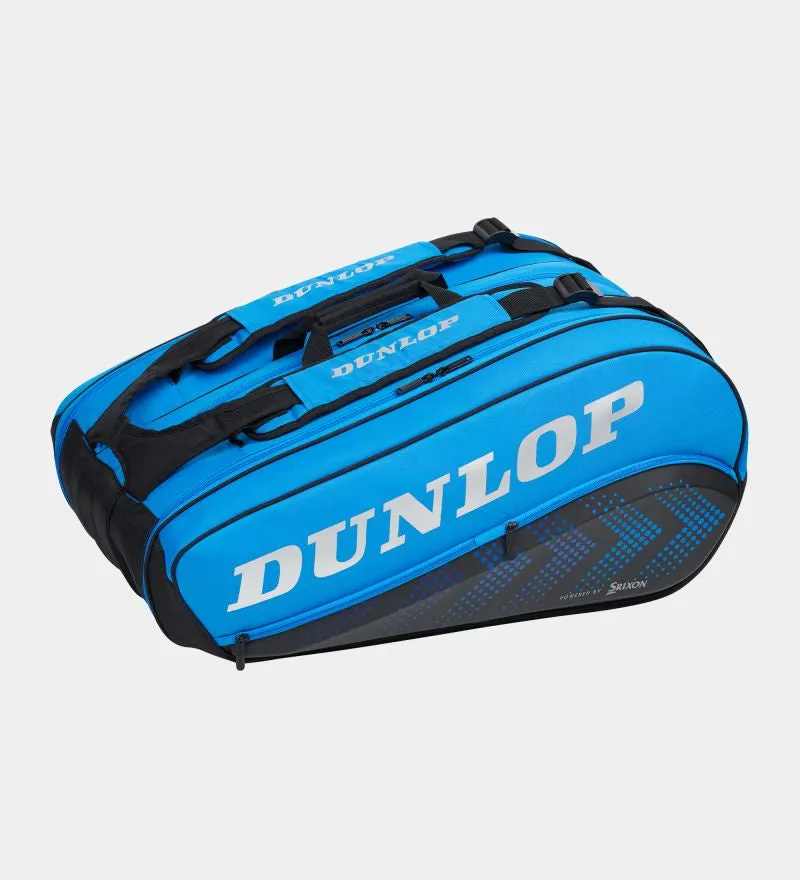 Dunlop FX-Performance 12RKT Thermo Bag BLK/BLUE