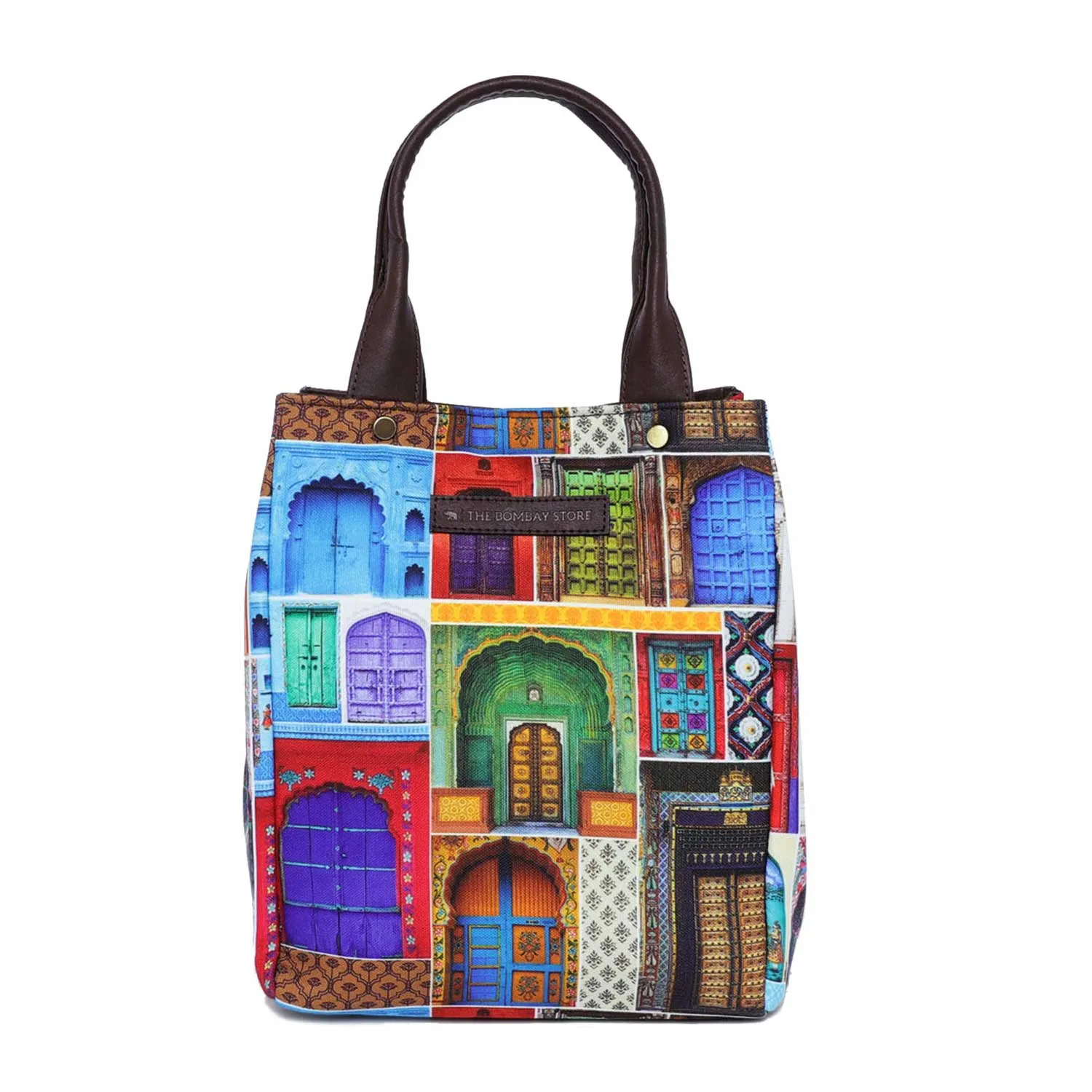 Dwaar Poly Canvas Lunch Bag