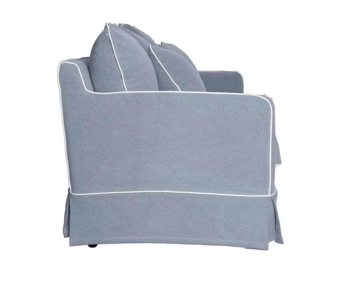 East Hampton Grey 2 Seater Sofa