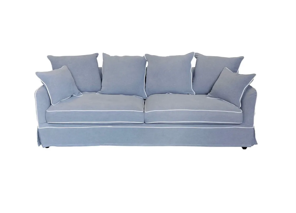 East Hampton Grey 2 Seater Sofa