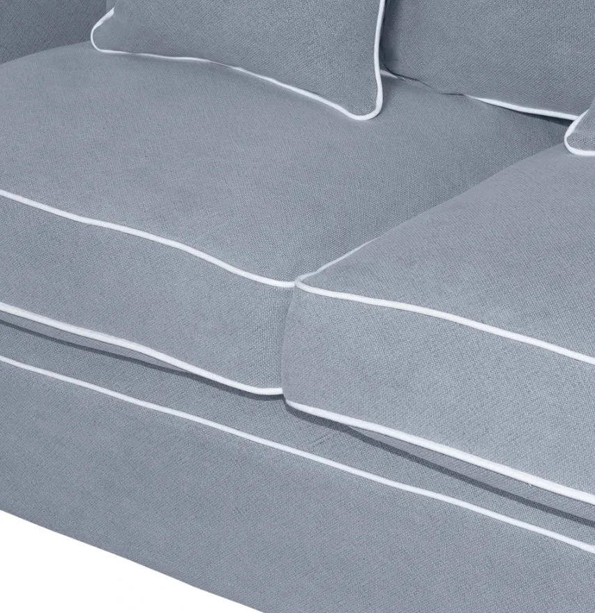 East Hampton Grey 2 Seater Sofa