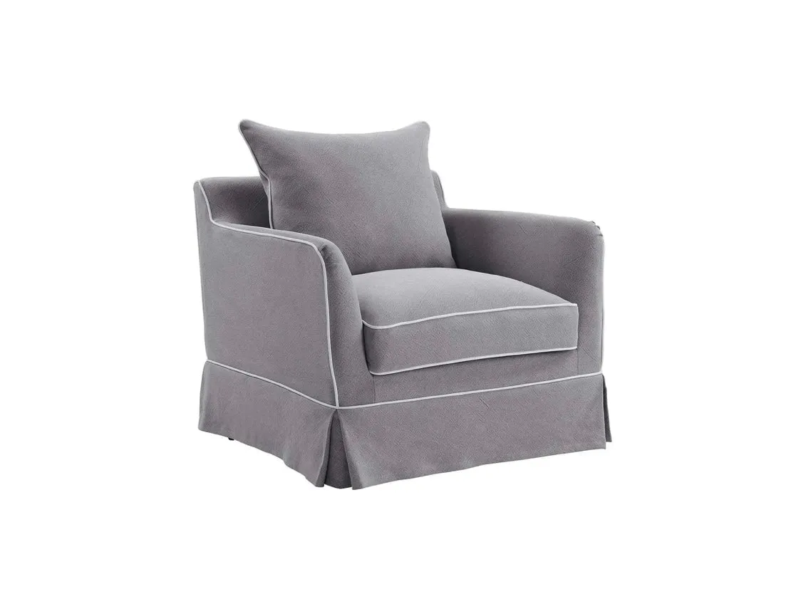 East Hampton Grey 2 Seater Sofa