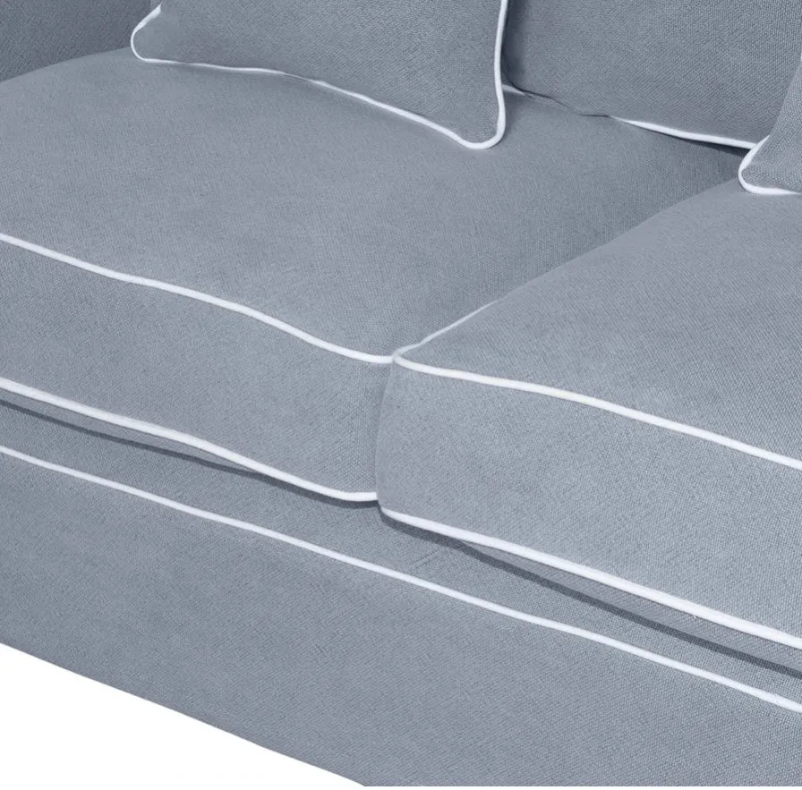 East Hampton Grey 2 Seater Sofa