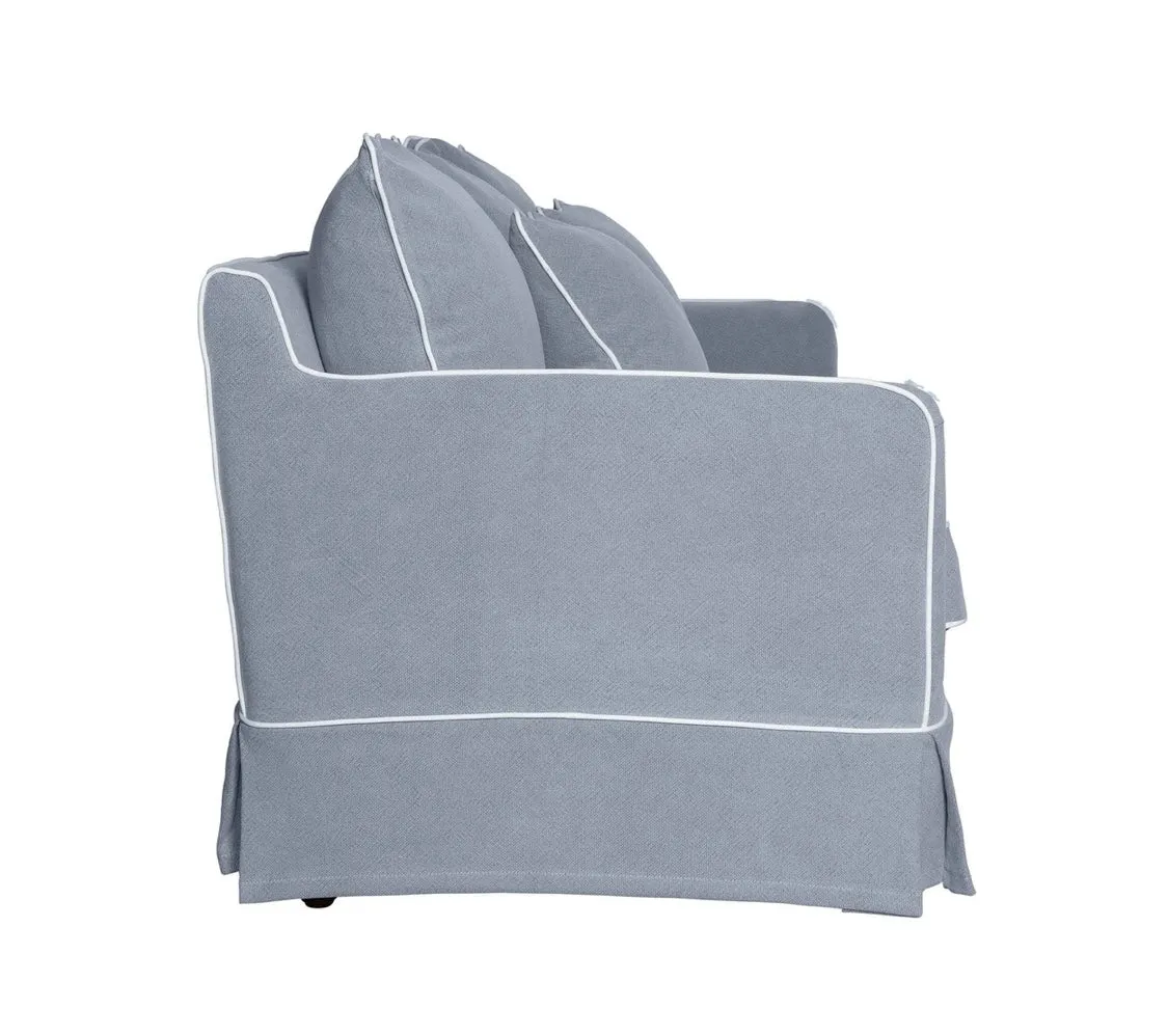 East Hampton Grey 2 Seater Sofa