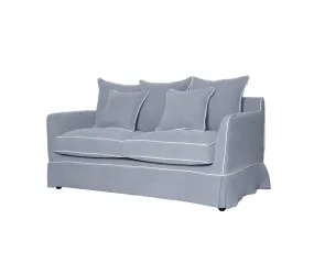 East Hampton Grey 2 Seater Sofa