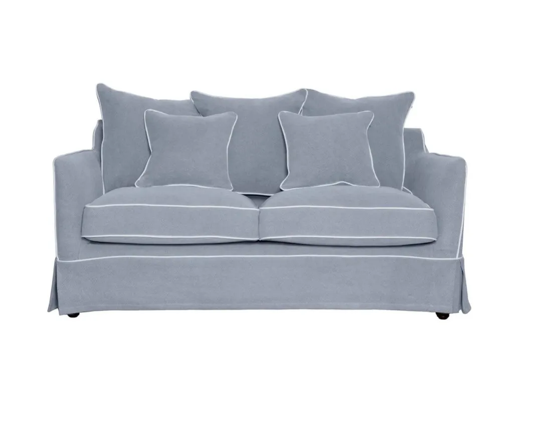 East Hampton Grey 2 Seater Sofa