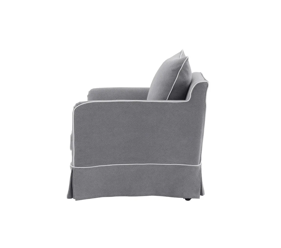 East Hampton Grey 2 Seater Sofa