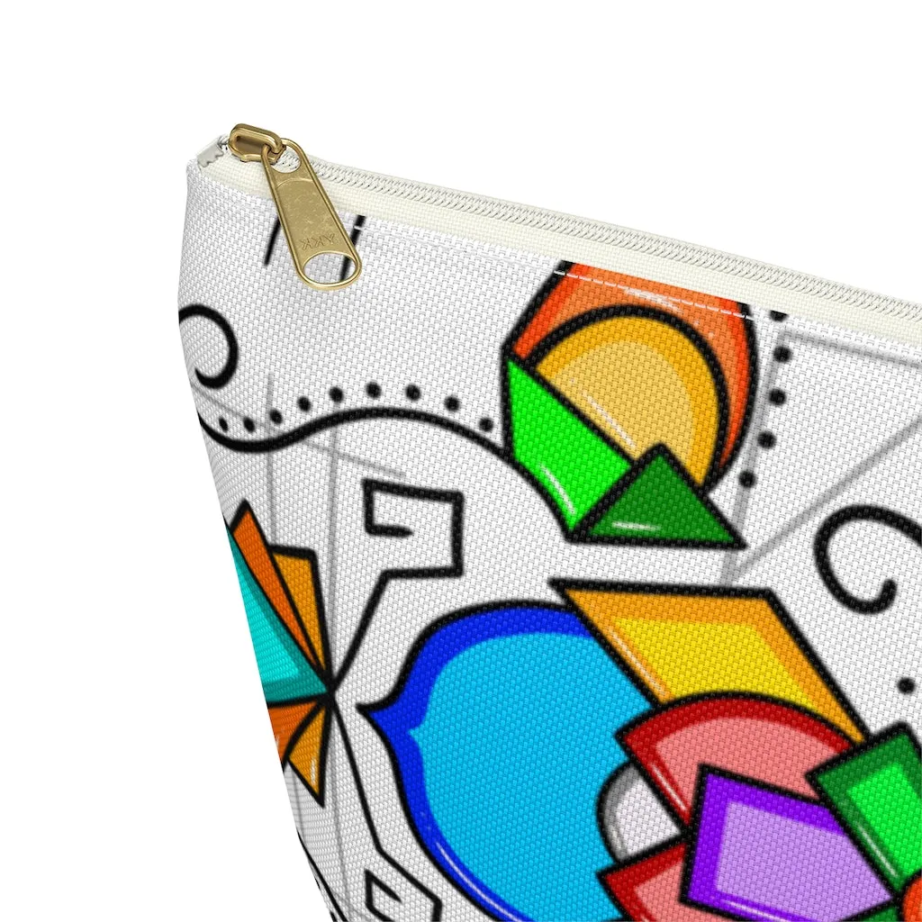 Floral 22 Accessory Bag