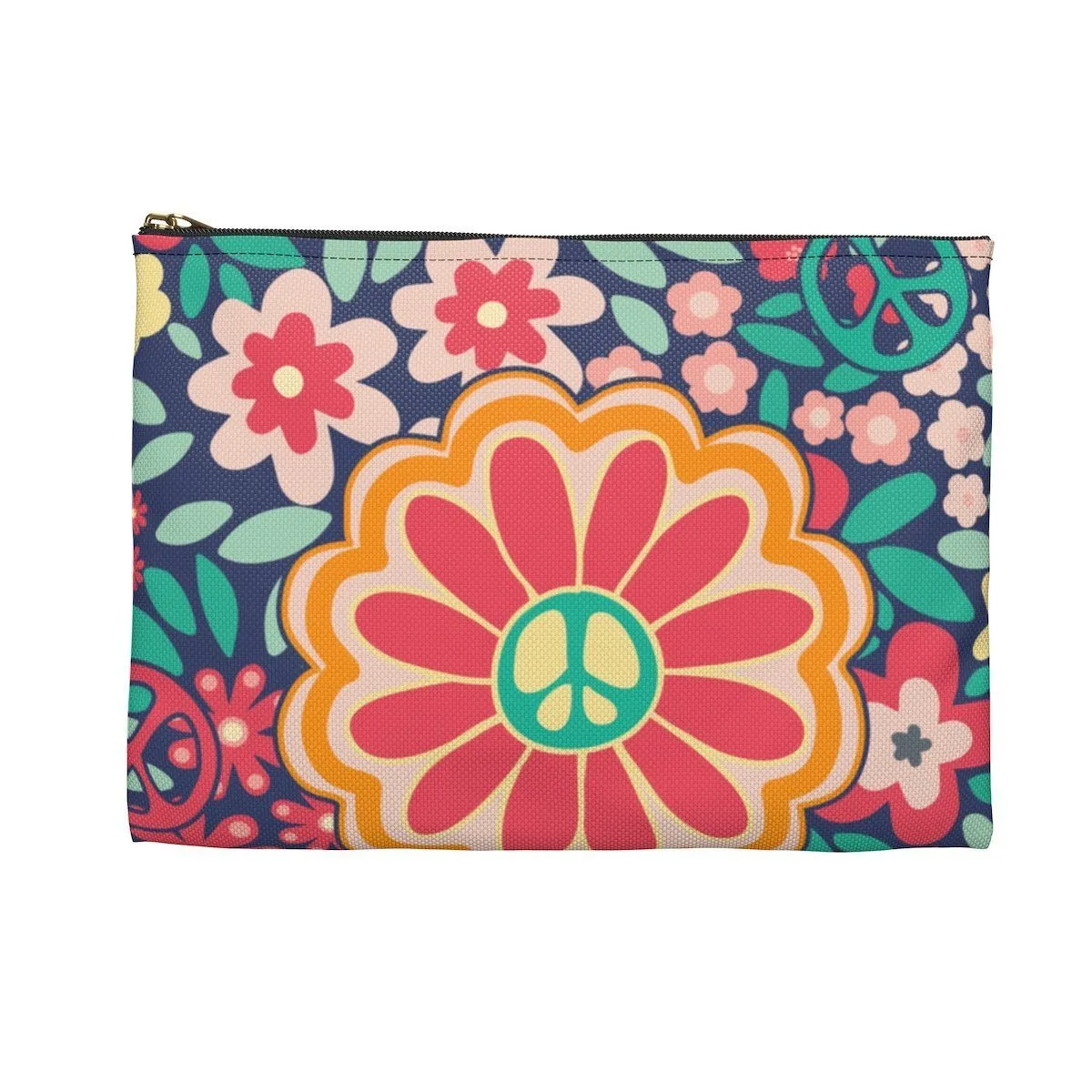 Flower Power Accessory Pouch