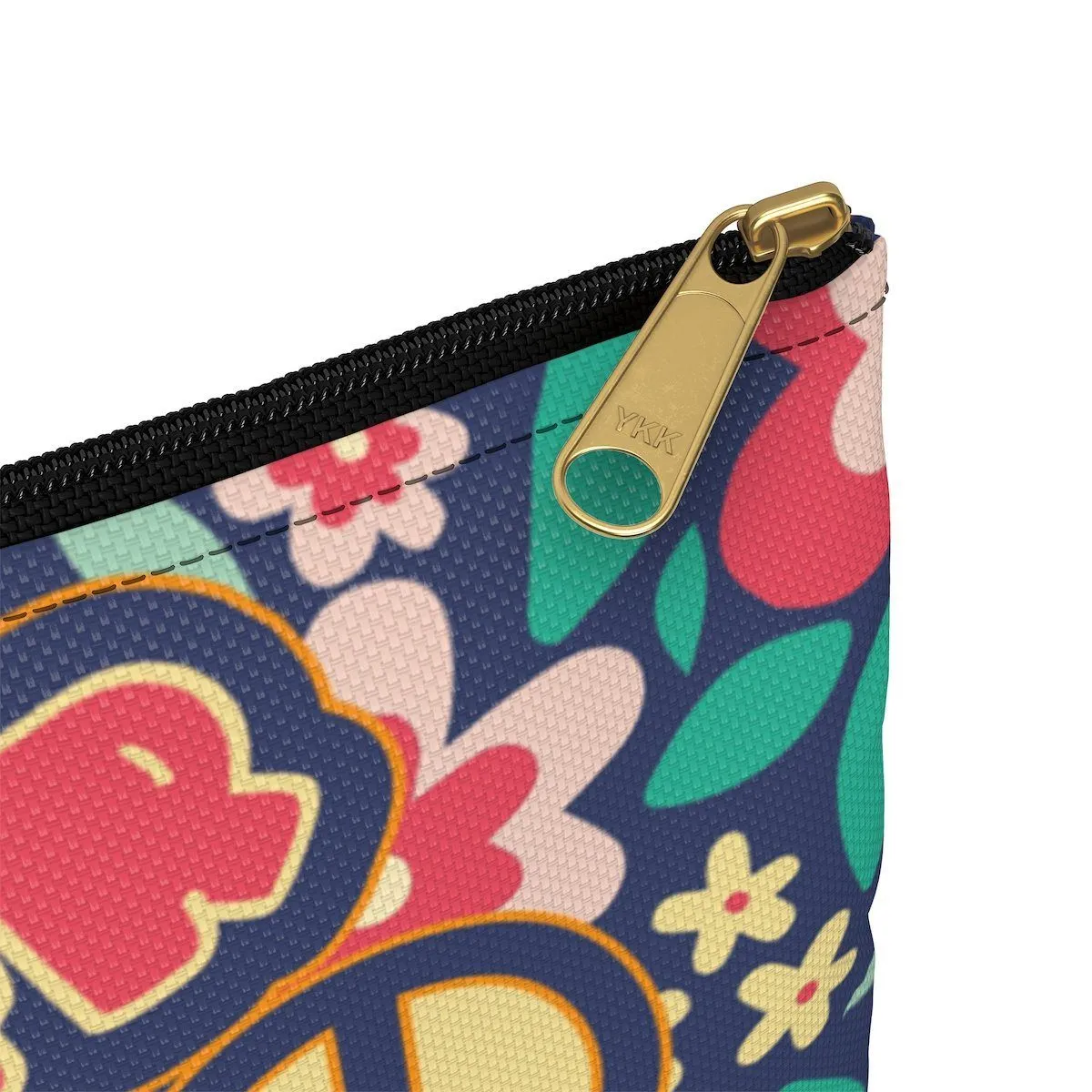 Flower Power Accessory Pouch