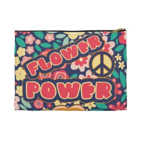 Flower Power Accessory Pouch