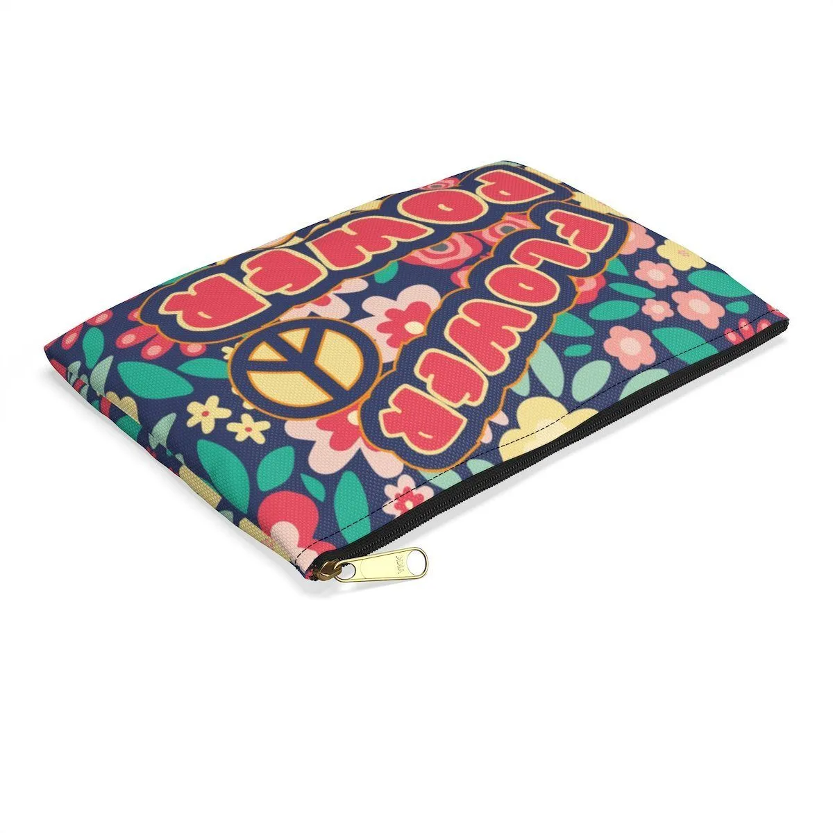 Flower Power Accessory Pouch