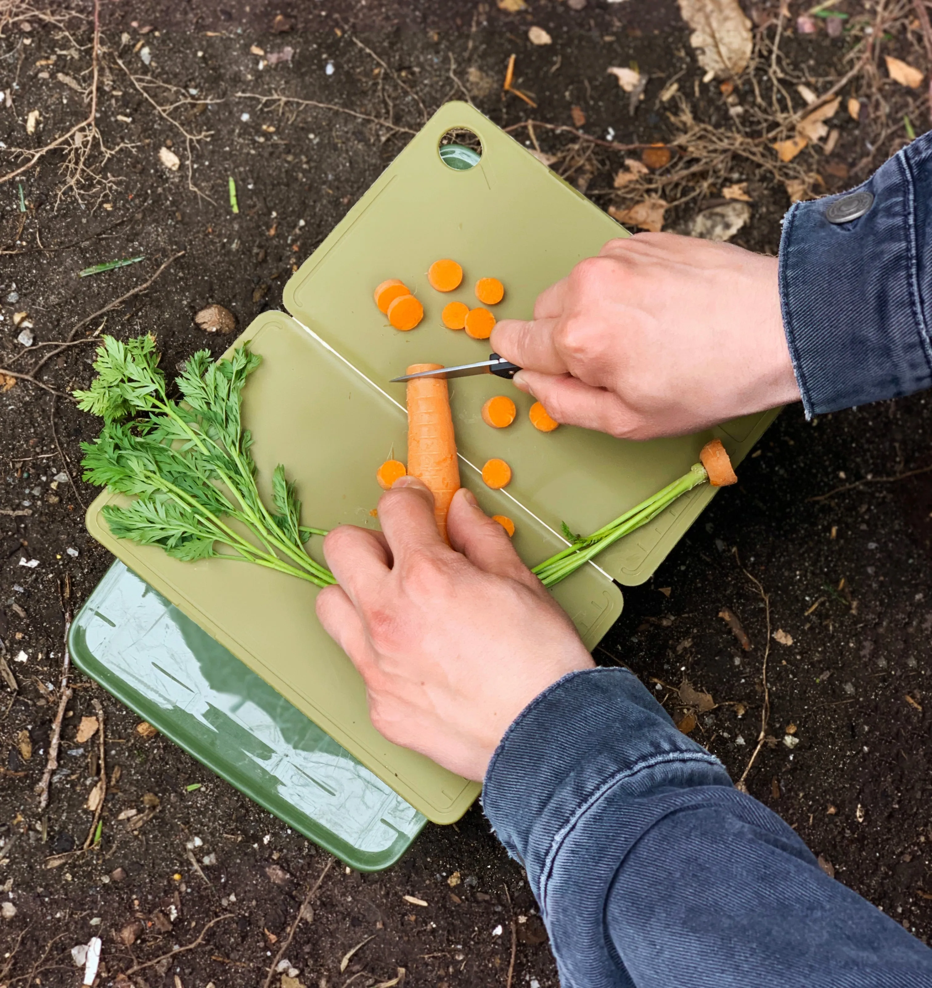 Foldable Chopping Board