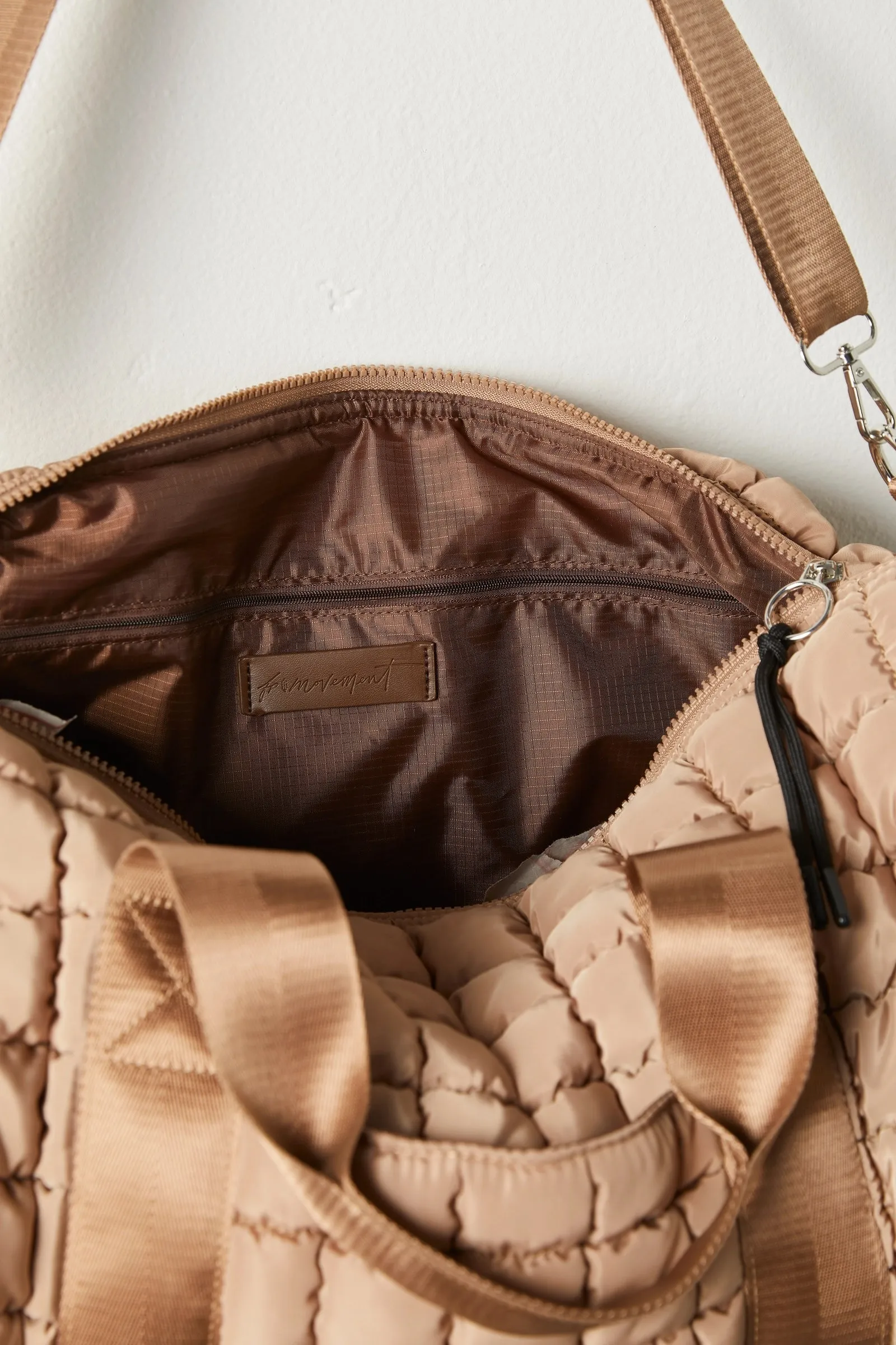 Free People Movement Quilted Duffle