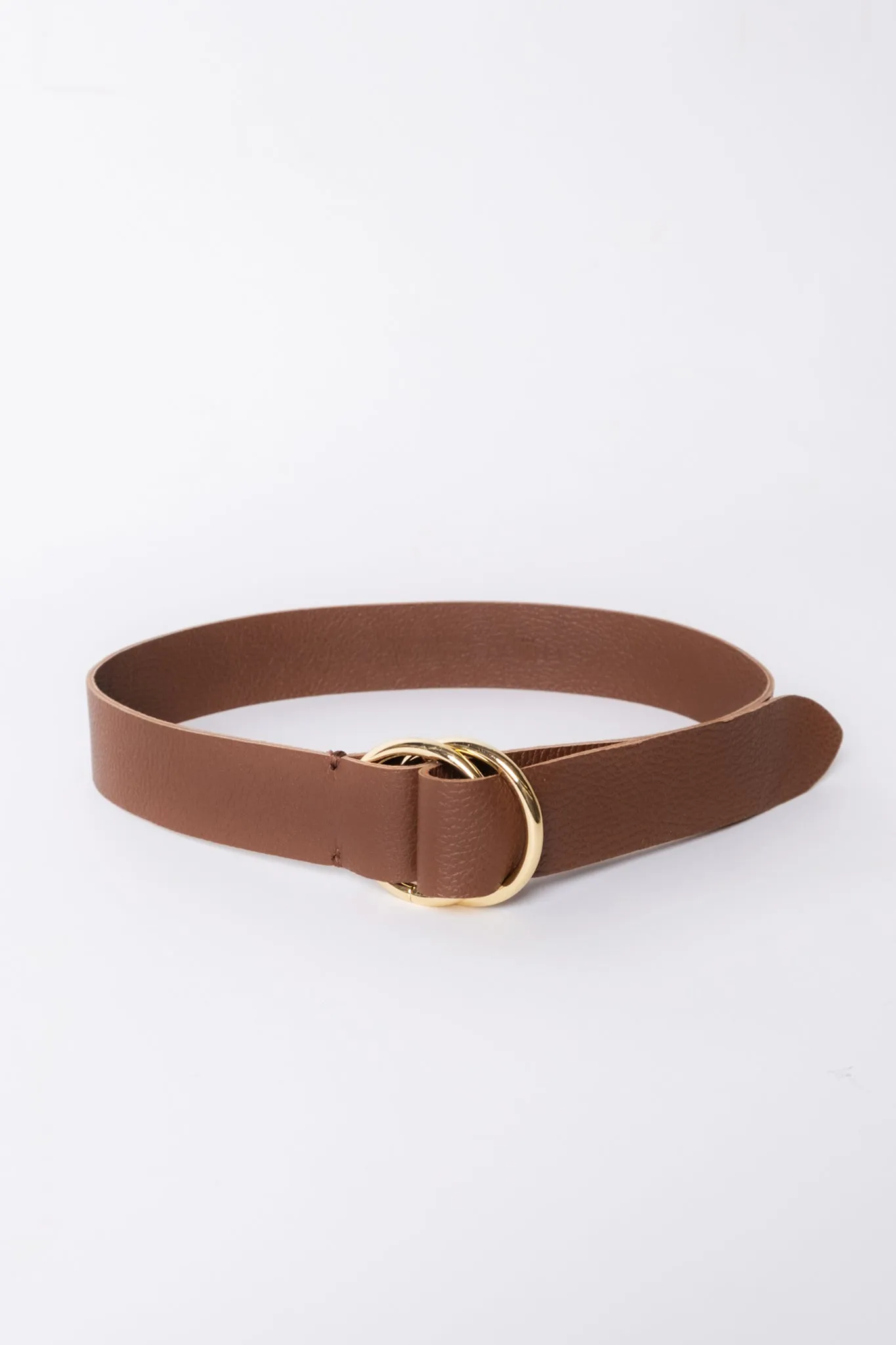 FRNCH Athalia Leather Belt