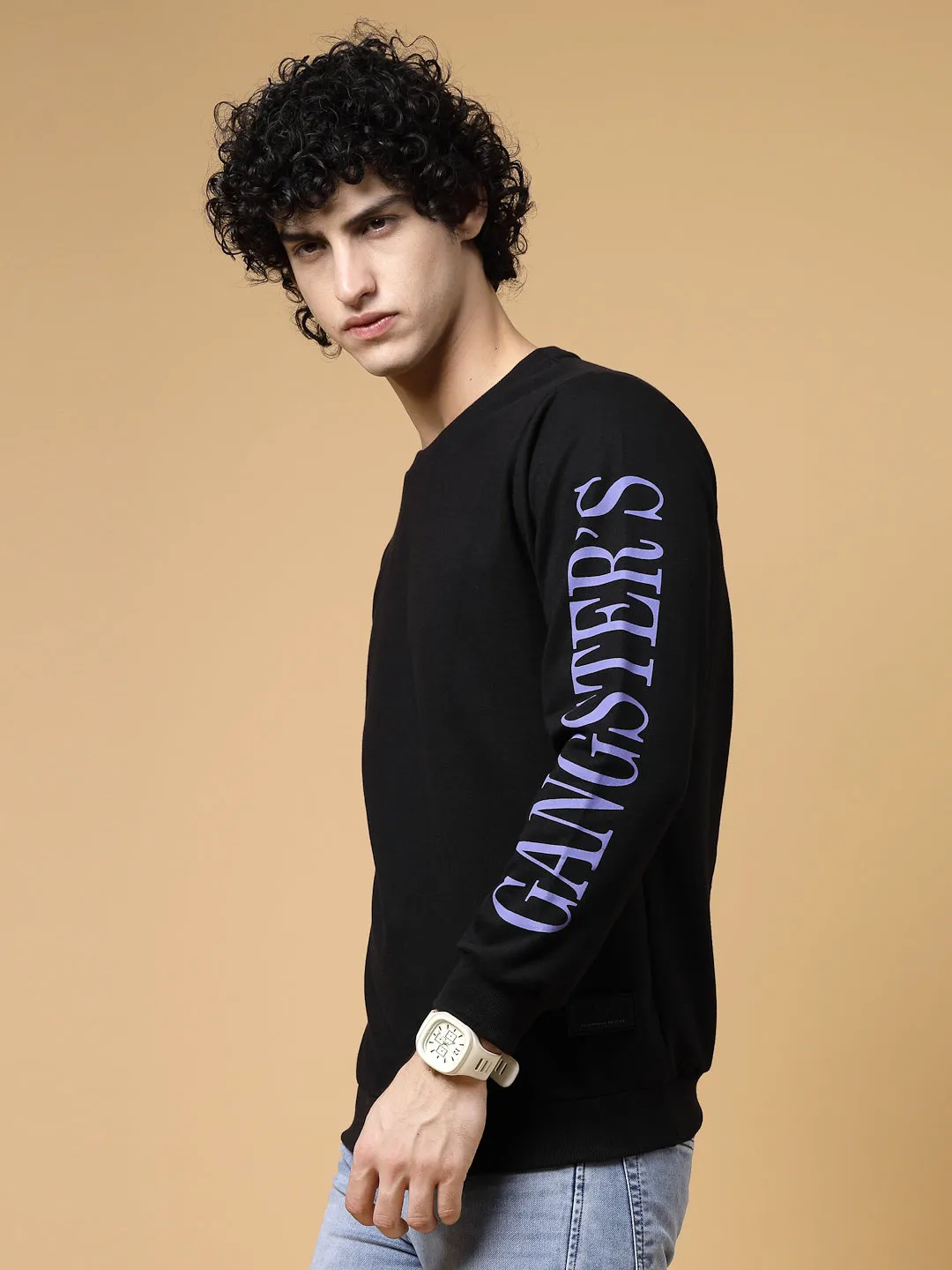 Gangster Paradise Oversized Sweatshirt