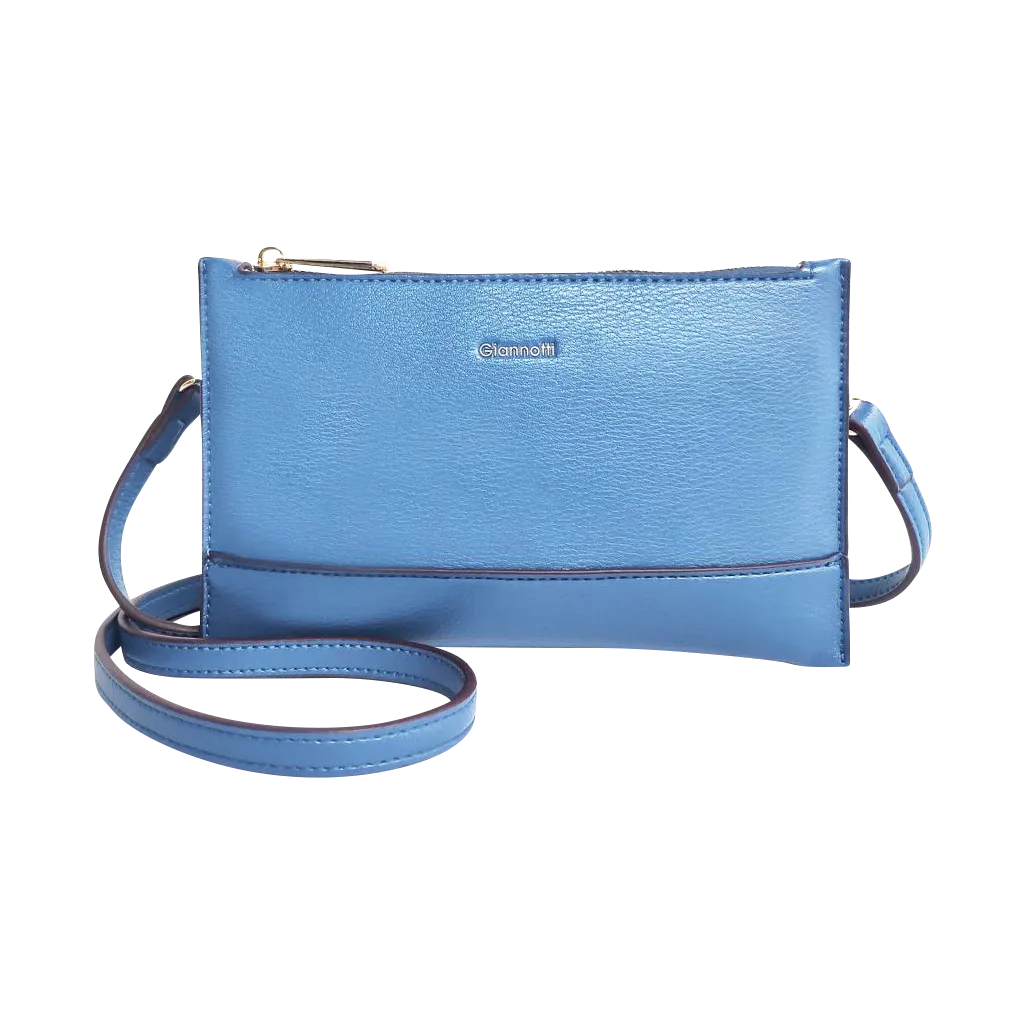 Gianotti Jade Small Faux Leather Crossbody Bag 00291V