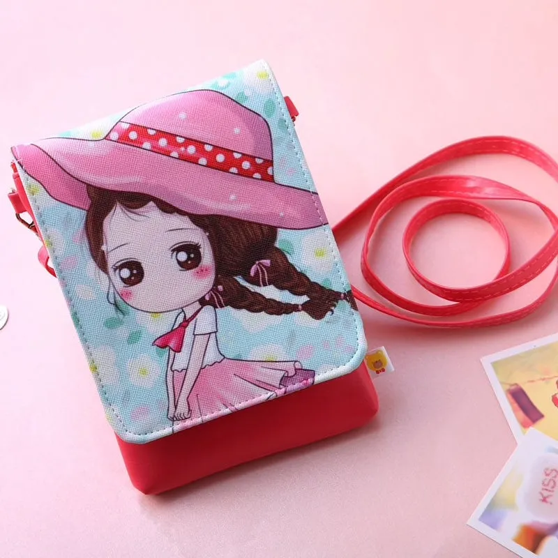 Girls Flap Crossbody Bag