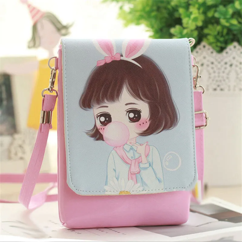 Girls Flap Crossbody Bag