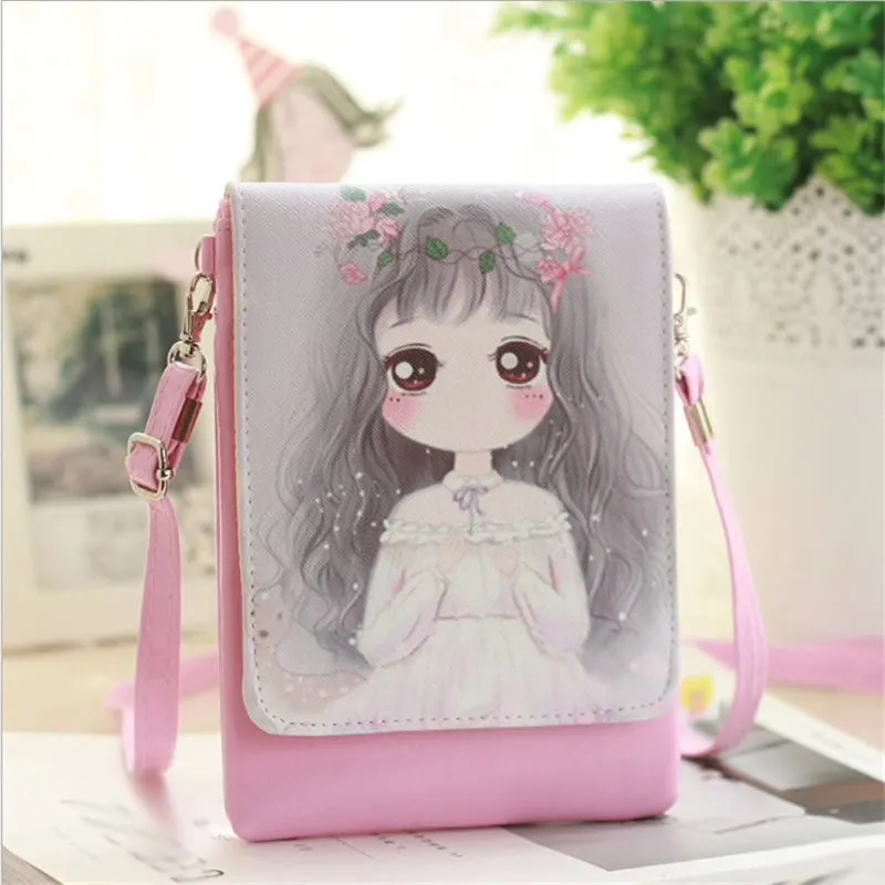 Girls Flap Crossbody Bag