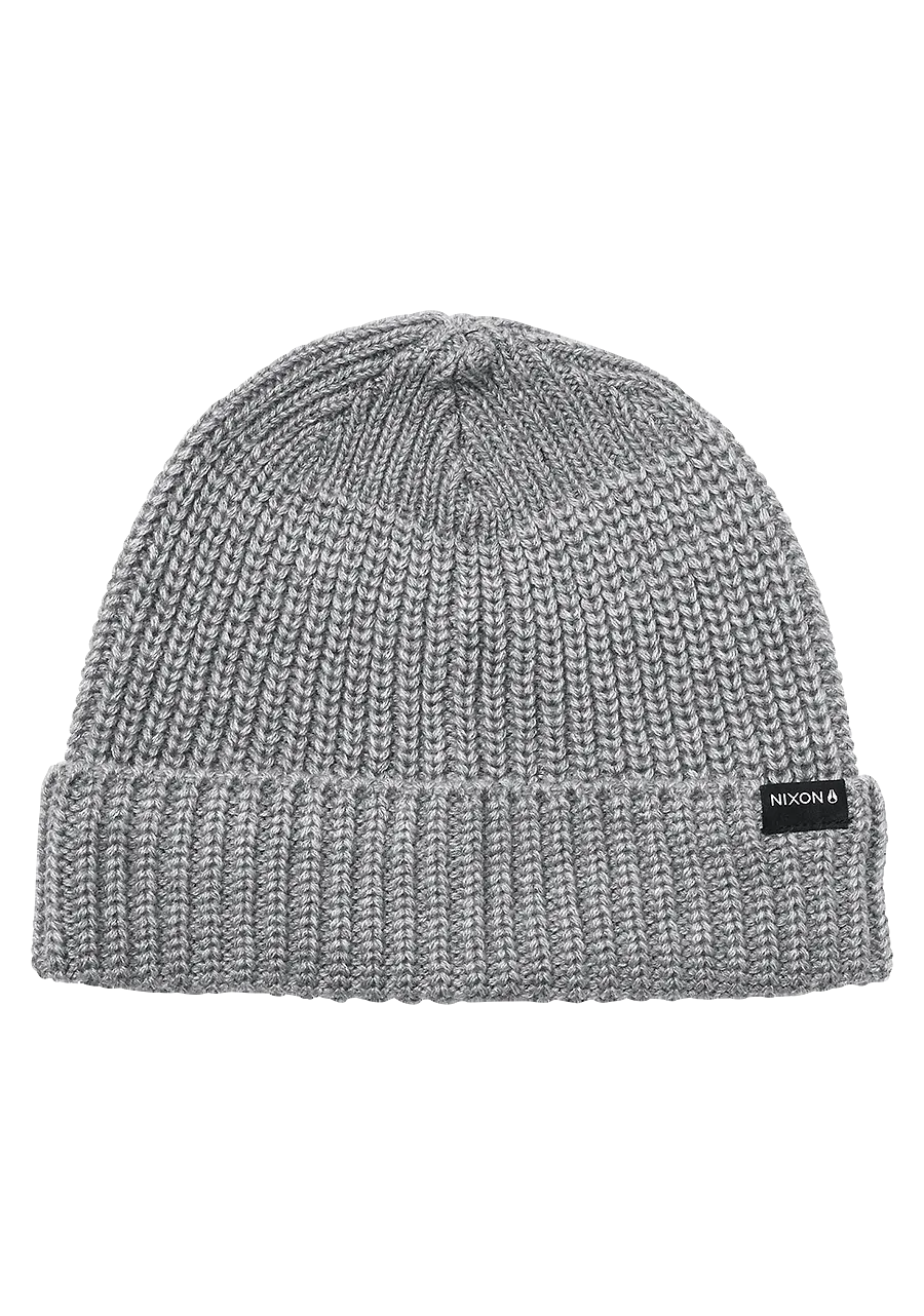 Go Beanie - Heather Gray