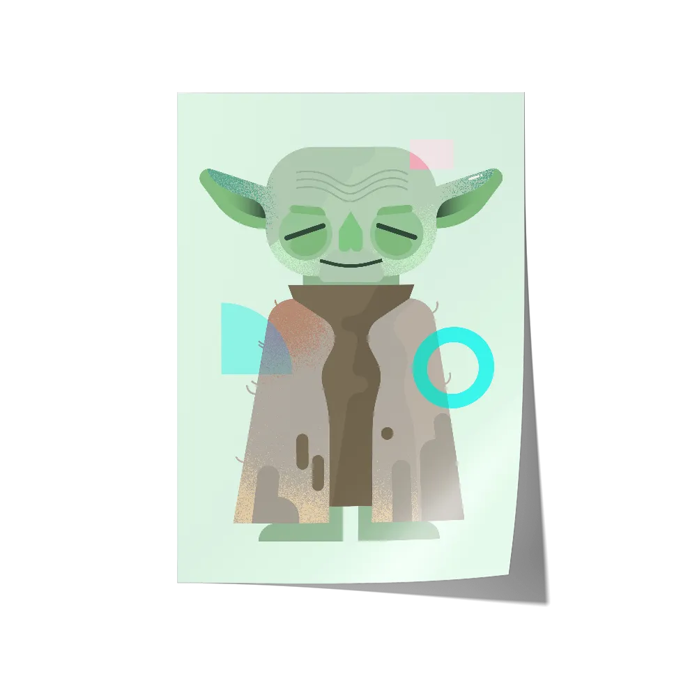 Graphic Yoda (May The 4th Special)